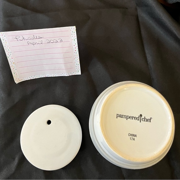 Pampered Chef Ceramic Egg Cooker - Picture 3 of 5